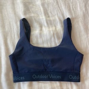 Outdoor Voices Sports Bra